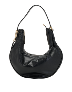 Vintage GG Duchessa Hobo, Leather, Black, 181493, DB, 2*